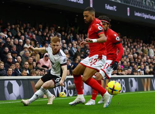Fulham gegen Nottingham