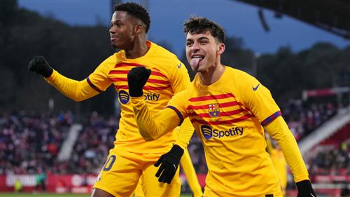 Barcelona gegen Sevilla