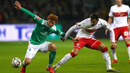 Stuttgart gegen Werder Bremen