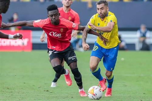 Cadiz gegen Mallorca