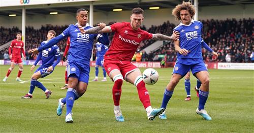 Walsall gegen Leicester City