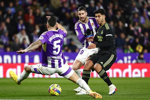 Real Valladolid gegen Valencia