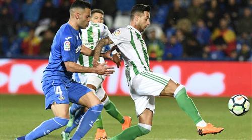 Getafe gegen Real Betis