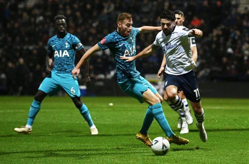 Preston gegen Tottenham Hotspur