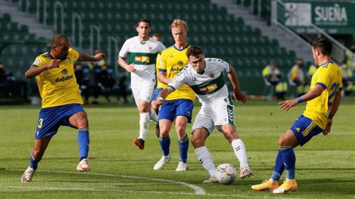 Cádiz gegen Elche