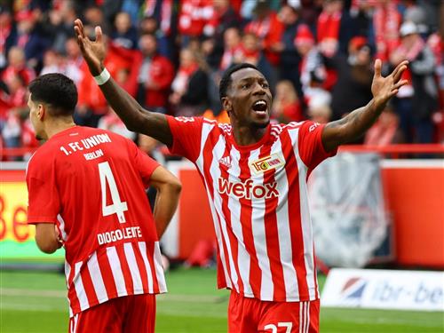 Union Berlin gegen Hoffenheim