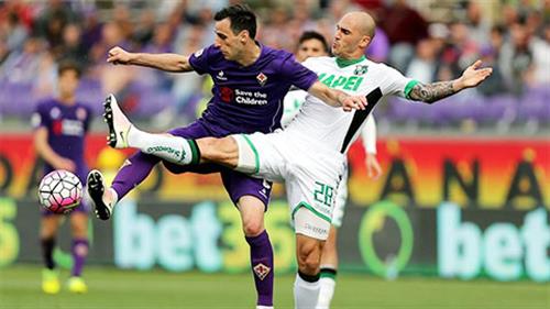 Fiorentina gegen Sassuolo