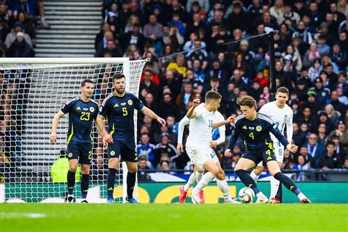 Schottland gegen Island