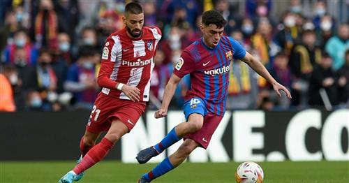 Atletico Madrid gegen Barcelona