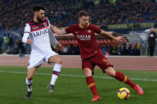 Roma gegen Bologna