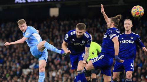 Leeds United gegen Manchester City