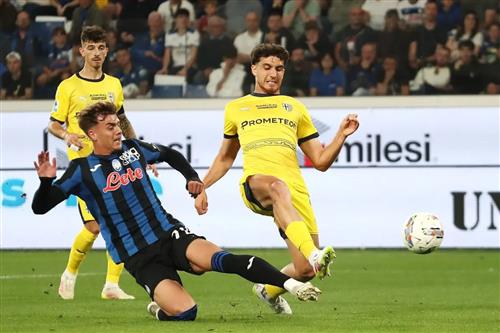 Atalanta gegen Parma