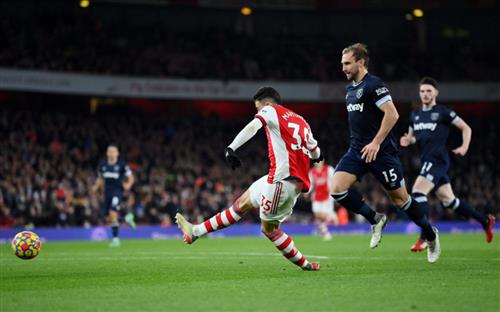 Arsenal gegen West Ham United