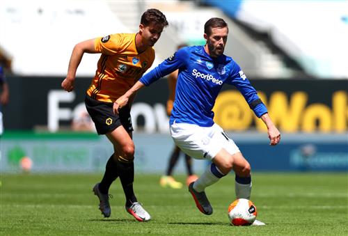 Everton gegen Wölfe