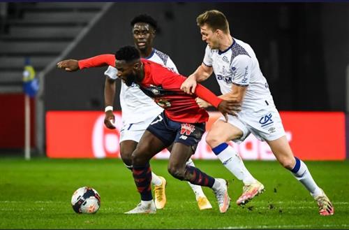Lille gegen Reims