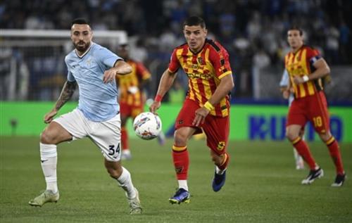 Latium gegen Lecce