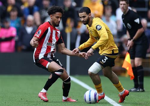 Wölfe gegen Brentford