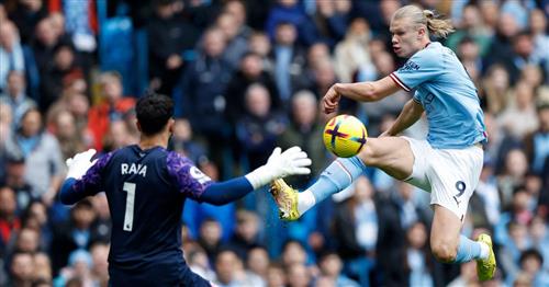 Manchester City gegen Brentford