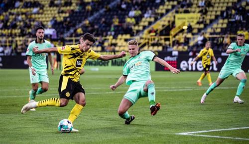 B.Gladbach gegen B.Dortmund