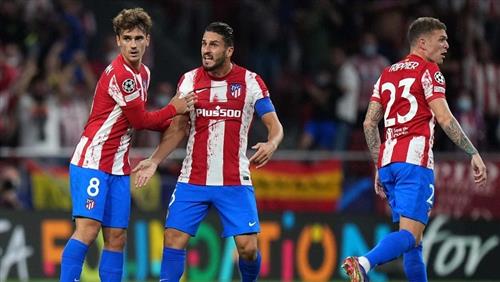 Mallorca gegen Atlético Madrid