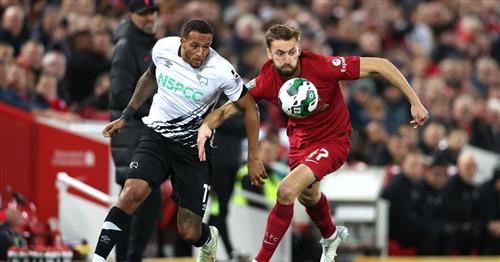 Liverpool gegen Derby County