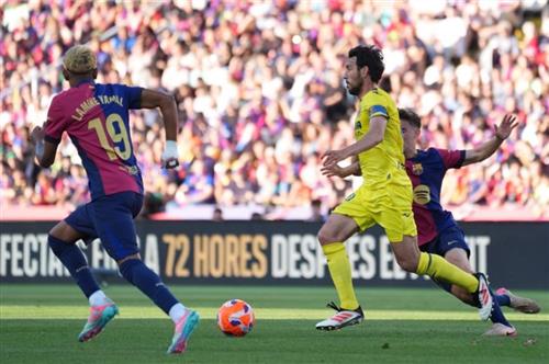 Barcelona gegen Villarreal