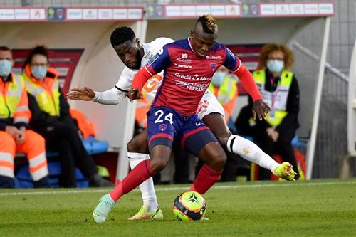 Clermont gegen Montpellier