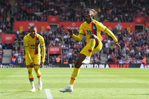 Crystal Palace gegen Southampton