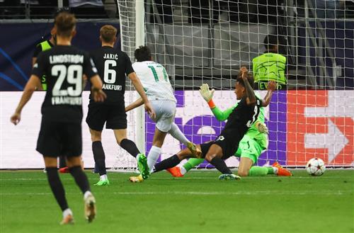 Sporting CP gegen Eintracht Frankfurt