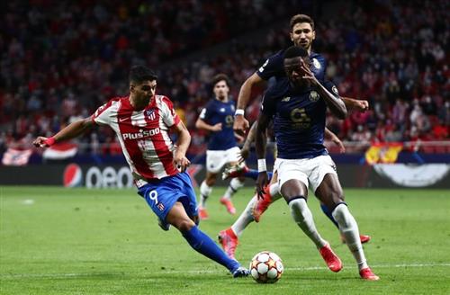 Porto gegen Atlético Madrid
