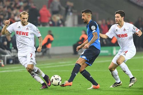 Köln gegen Hoffenheim