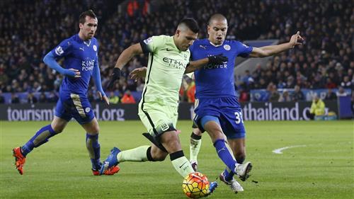 Leicester City gegen Manchester City