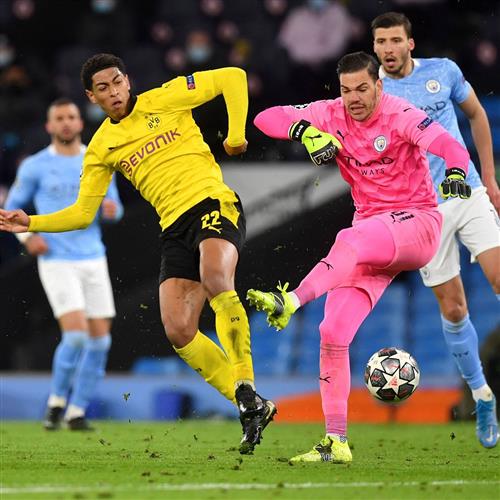 B. Dortmund gegen Manchester City