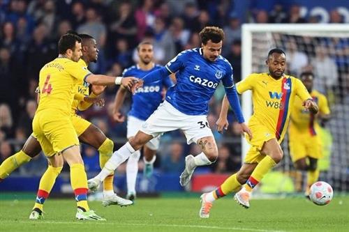 Everton gegen Crystal Palace