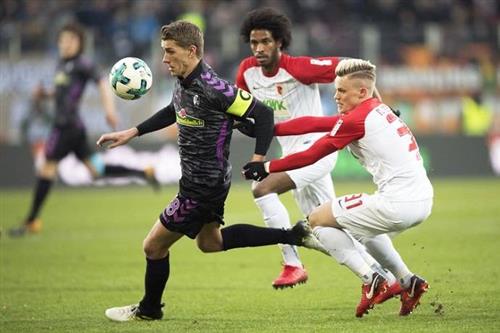 Freiburg gegen St. Pauli