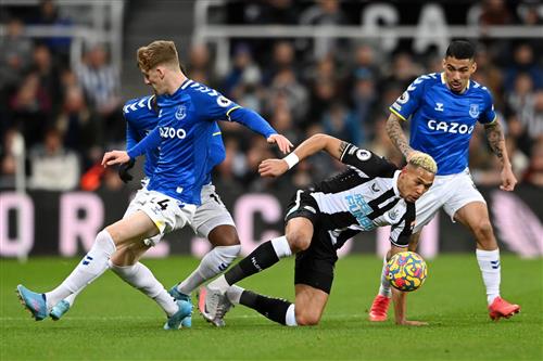 Newcastle gegen Everton