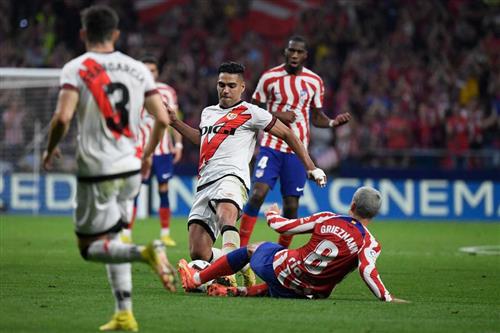 Atletico Madrid gegen Rayo Vallecano