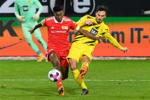Union Berlin gegen Borussia Dortmund