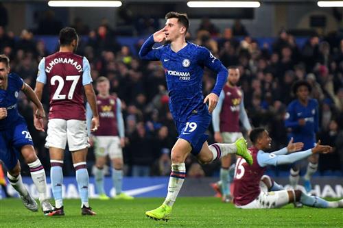 Aston Villa gegen Chelsea