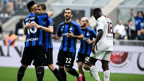 Inter Mailand gegen Salernitana