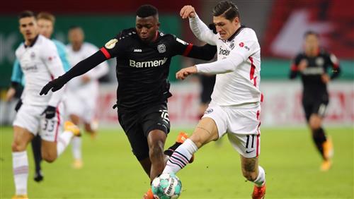 E. Frankfurt gegen B. Leverkusen