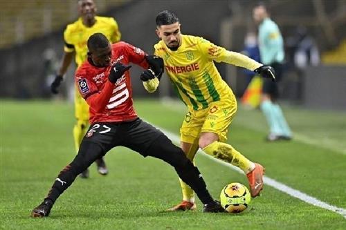 Rennes gegen Nantes