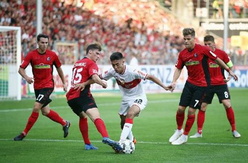 Freiburg gegen Nantes