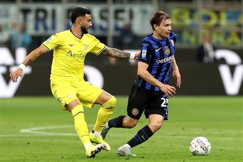 Inter Mailand gegen Latium