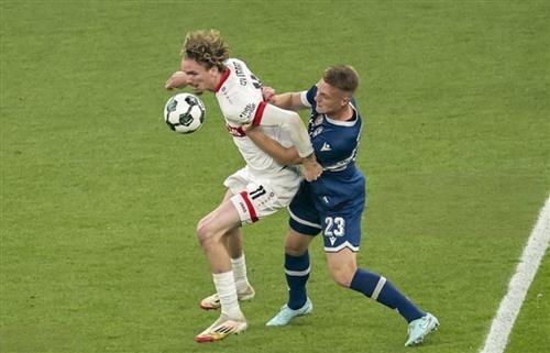 Bielefeld gegen Stuttgart