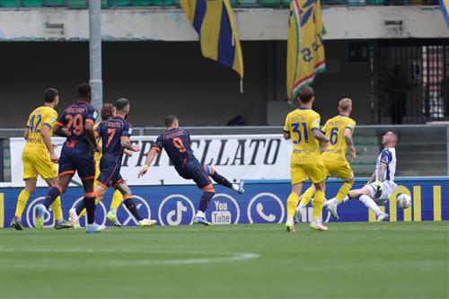 Griechenland Verona gegen Lecce