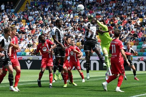 Udinese gegen Monza