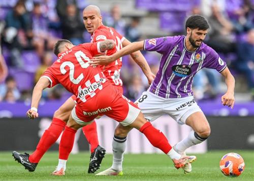 Real Valladolid gegen Girona
