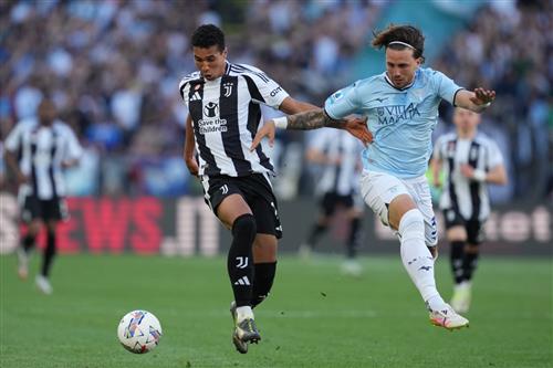 Lazio gegen Juventus