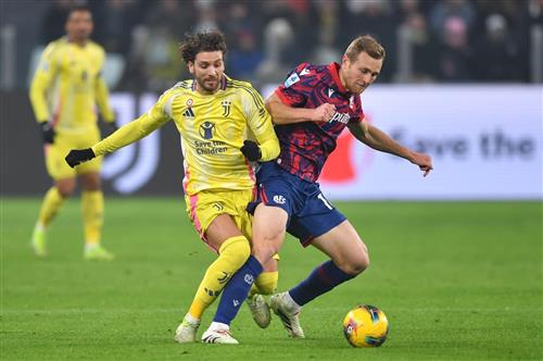 Bologna gegen Juventus